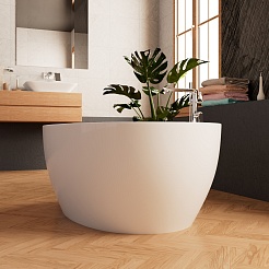 Frank Акриловая ванна 173x103 F6139 white – фотография-5